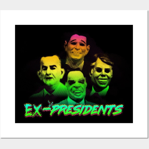 Ex-Presidents Appreciation Society Wall Art by vpdesign